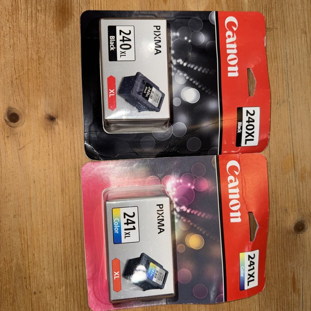 Canon Pixma 240XL Pixma Black 5A24B11 &‎ 241XL Pixma Color 4A21G11